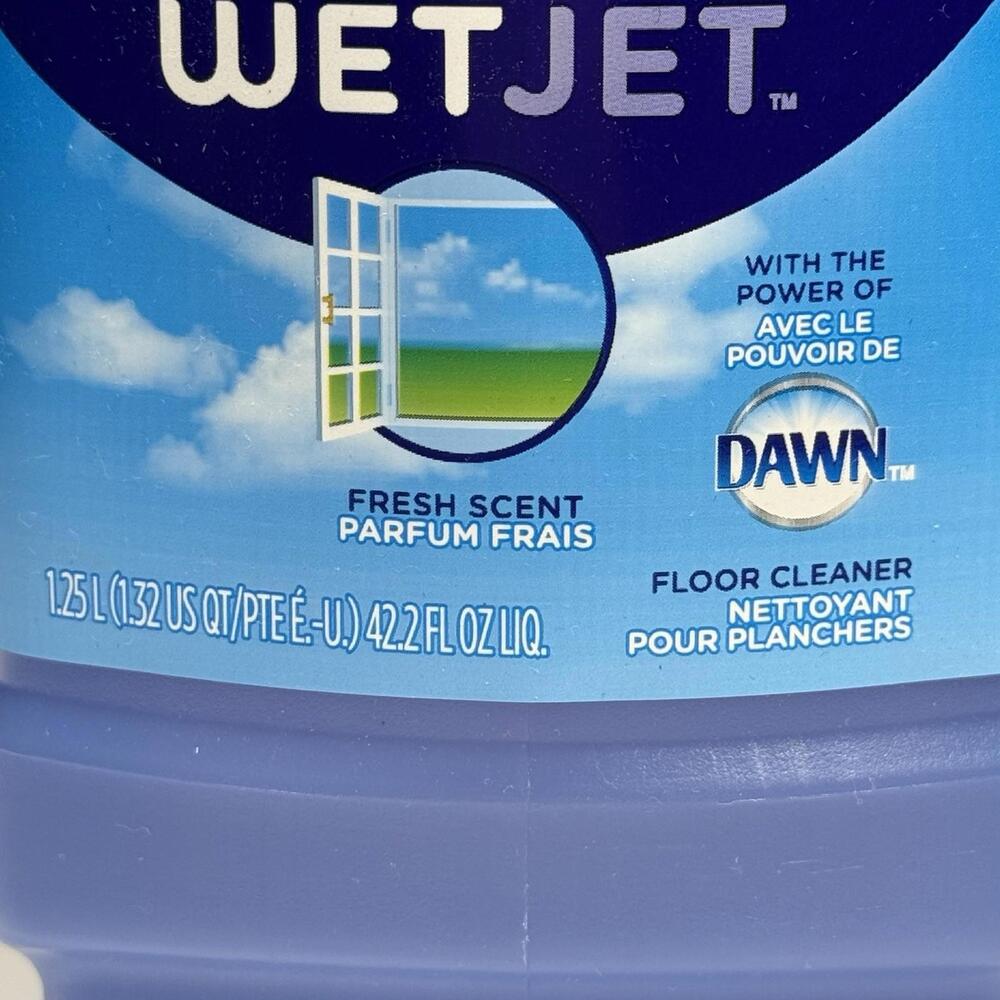 Swiffer 42.2 Oz WetJet With Dawn Open Window Fresh Multi Surface Floor Cleaner - Picture 5 of 7